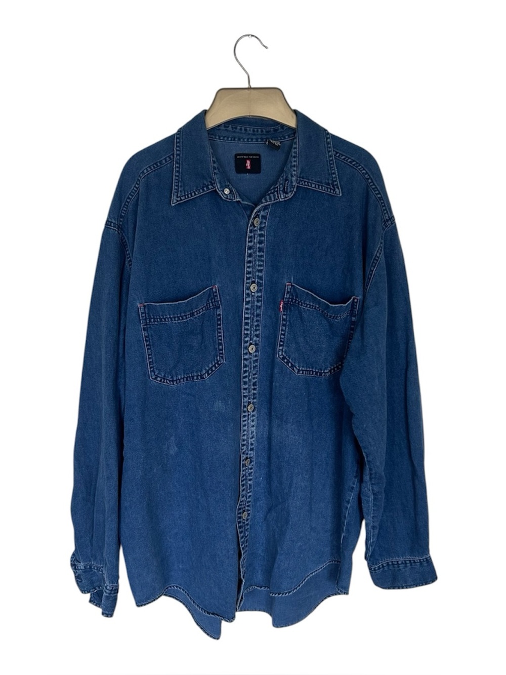 Vintage Levi Denim Shirt Size L (fits XL)